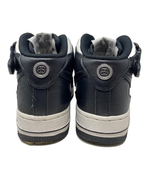 NIKE（ナイキ）NIKE (ナイキ) スニーカー Air Force 1 Mid（エアフォース1 ミッド） ブラック×ホワイト サイズ:23cmの古着・服飾アイテム