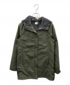 THE NORTH FACEザ ノース フェイス）の古着「ジャケット Compact Nomad Coat (コンパクトノマドコート)」｜カーキ