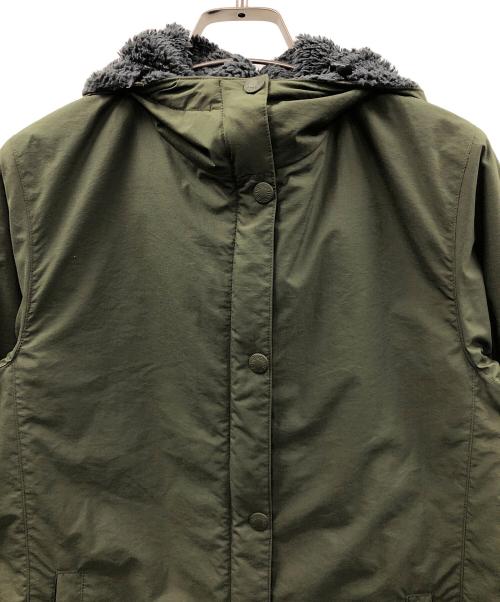 THE NORTH FACE（ザ ノース フェイス）THE NORTH FACE (ザ ノース フェイス) ジャケット Compact Nomad Coat (コンパクトノマドコート) カーキ サイズ:Mの古着・服飾アイテム