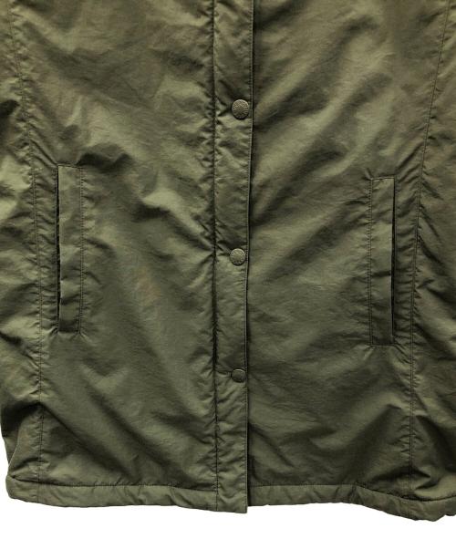 THE NORTH FACE（ザ ノース フェイス）THE NORTH FACE (ザ ノース フェイス) ジャケット Compact Nomad Coat (コンパクトノマドコート) カーキ サイズ:Mの古着・服飾アイテム
