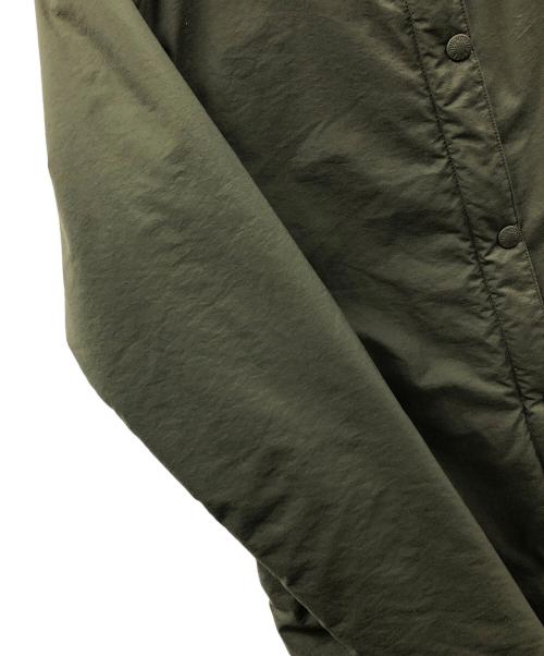 THE NORTH FACE（ザ ノース フェイス）THE NORTH FACE (ザ ノース フェイス) ジャケット Compact Nomad Coat (コンパクトノマドコート) カーキ サイズ:Mの古着・服飾アイテム