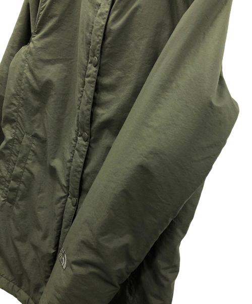 THE NORTH FACE（ザ ノース フェイス）THE NORTH FACE (ザ ノース フェイス) ジャケット Compact Nomad Coat (コンパクトノマドコート) カーキ サイズ:Mの古着・服飾アイテム