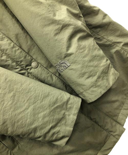 THE NORTH FACE（ザ ノース フェイス）THE NORTH FACE (ザ ノース フェイス) ジャケット Compact Nomad Coat (コンパクトノマドコート) カーキ サイズ:Mの古着・服飾アイテム