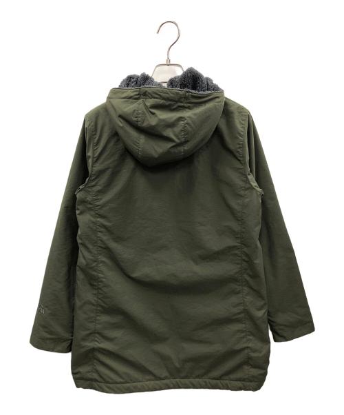 THE NORTH FACE（ザ ノース フェイス）THE NORTH FACE (ザ ノース フェイス) ジャケット Compact Nomad Coat (コンパクトノマドコート) カーキ サイズ:Mの古着・服飾アイテム