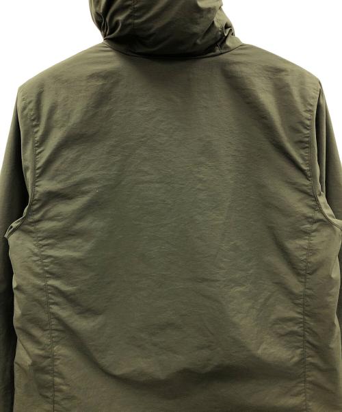 THE NORTH FACE（ザ ノース フェイス）THE NORTH FACE (ザ ノース フェイス) ジャケット Compact Nomad Coat (コンパクトノマドコート) カーキ サイズ:Mの古着・服飾アイテム