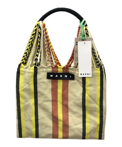 MARNI（マルニ）MARNI (マルニ) ハンモックバッグ ベージュ サイズ:実寸サイズにてご確認下さい。 未使用品の古着・服飾アイテム