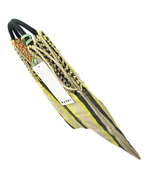 MARNI（マルニ）MARNI (マルニ) ハンモックバッグ ベージュ サイズ:実寸サイズにてご確認下さい。 未使用品の古着・服飾アイテム