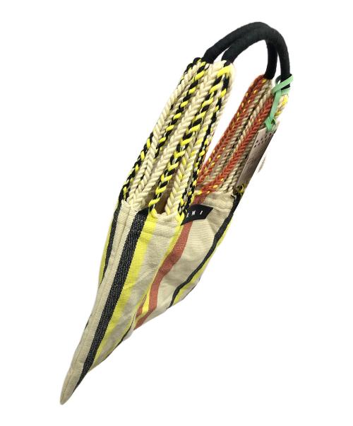 MARNI（マルニ）MARNI (マルニ) ハンモックバッグ ベージュ サイズ:実寸サイズにてご確認下さい。 未使用品の古着・服飾アイテム