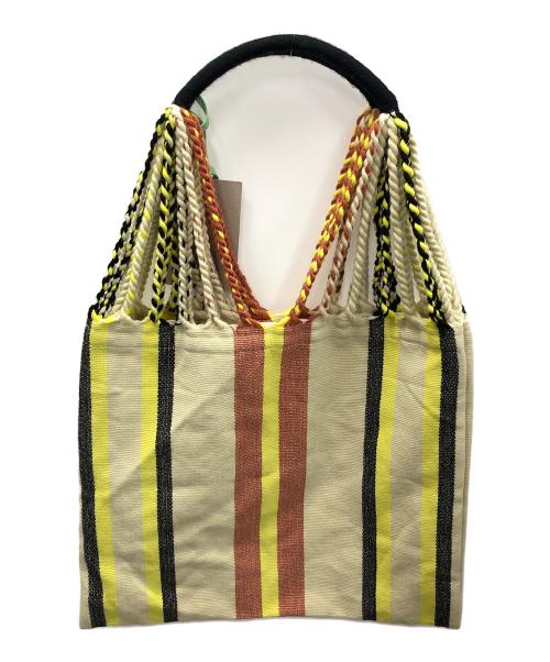 MARNI（マルニ）MARNI (マルニ) ハンモックバッグ ベージュ サイズ:実寸サイズにてご確認下さい。 未使用品の古着・服飾アイテム
