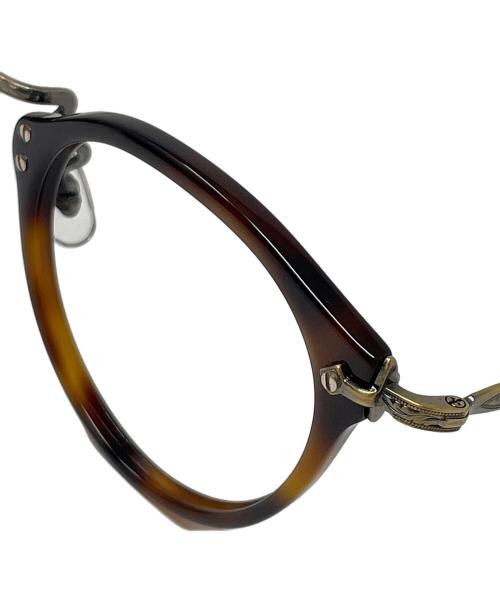 OLIVER PEOPLES（オリバーピープルズ）OLIVER PEOPLES (オリバーピープルズ) 眼鏡 ブラウン サイズ:47□24 142の古着・服飾アイテム