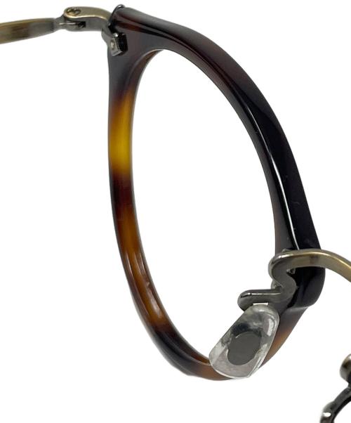 OLIVER PEOPLES（オリバーピープルズ）OLIVER PEOPLES (オリバーピープルズ) 眼鏡 ブラウン サイズ:47□24 142の古着・服飾アイテム