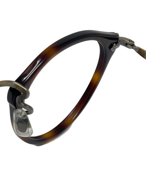 OLIVER PEOPLES（オリバーピープルズ）OLIVER PEOPLES (オリバーピープルズ) 眼鏡 ブラウン サイズ:47□24 142の古着・服飾アイテム