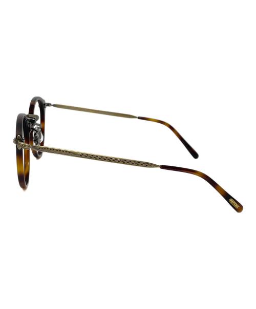 OLIVER PEOPLES（オリバーピープルズ）OLIVER PEOPLES (オリバーピープルズ) 眼鏡 ブラウン サイズ:47□24 142の古着・服飾アイテム