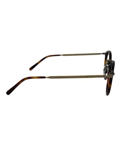 OLIVER PEOPLES（オリバーピープルズ）OLIVER PEOPLES (オリバーピープルズ) 眼鏡 ブラウン サイズ:47□24 142の古着・服飾アイテム