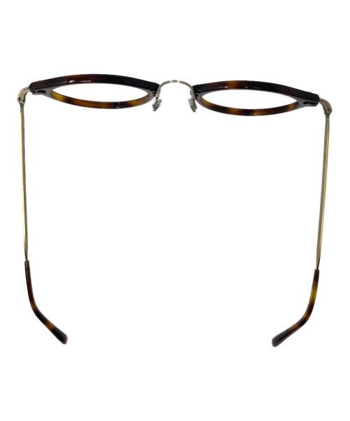 OLIVER PEOPLES（オリバーピープルズ）OLIVER PEOPLES (オリバーピープルズ) 眼鏡 ブラウン サイズ:47□24 142の古着・服飾アイテム