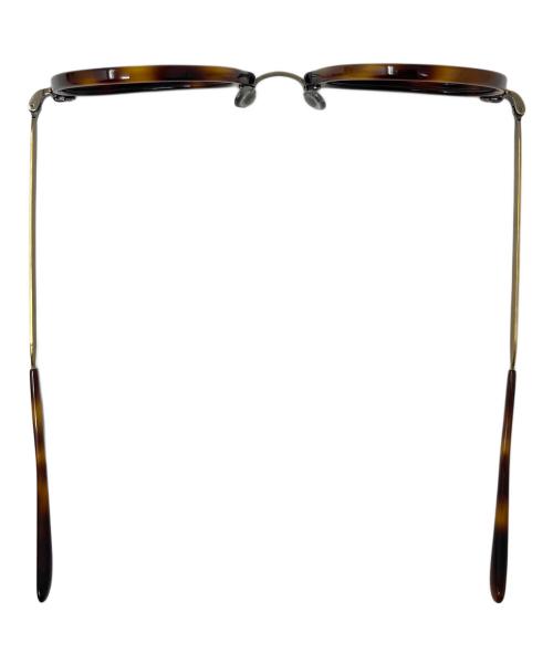 OLIVER PEOPLES（オリバーピープルズ）OLIVER PEOPLES (オリバーピープルズ) 眼鏡 ブラウン サイズ:47□24 142の古着・服飾アイテム