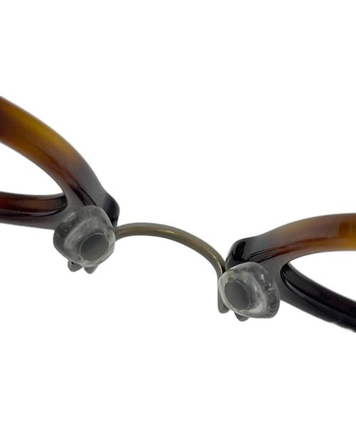 OLIVER PEOPLES（オリバーピープルズ）OLIVER PEOPLES (オリバーピープルズ) 眼鏡 ブラウン サイズ:47□24 142の古着・服飾アイテム