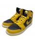 NIKE（ナイキ）の古着「ハイカットスニーカー GS Air Jordan 1 High OG（GS エアジョーダン1 ハイ OG）」｜ブラック×イエロー