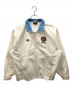 SUPREME×UMBROシュプリーム×アンブロ）の古着「トラックジャケット Ripstop Track jacket」｜ホワイト