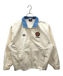 SUPREME×UMBRO（シュプリーム×アンブロ）の古着「トラックジャケット Ripstop Track jacket」｜ホワイト