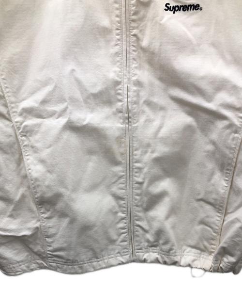 SUPREME（シュプリーム）SUPREME (シュプリーム) UMBRO (アンブロ) トラックジャケット Ripstop Track jacket ホワイト サイズ:ASIA Lの古着・服飾アイテム
