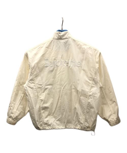 SUPREME（シュプリーム）SUPREME (シュプリーム) UMBRO (アンブロ) トラックジャケット Ripstop Track jacket ホワイト サイズ:ASIA Lの古着・服飾アイテム