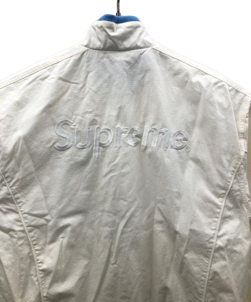 SUPREME（シュプリーム）SUPREME (シュプリーム) UMBRO (アンブロ) トラックジャケット Ripstop Track jacket ホワイト サイズ:ASIA Lの古着・服飾アイテム
