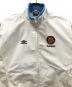 SUPREME (シュプリーム) UMBRO (アンブロ) トラックジャケット Ripstop Track jacket ホワイト サイズ:ASIA L：25000円