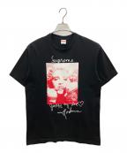 SUPREMEシュプリーム）の古着「Tシャツ 18AW Madonna Tee（18オータム マドンナ ティー）」｜ブラック