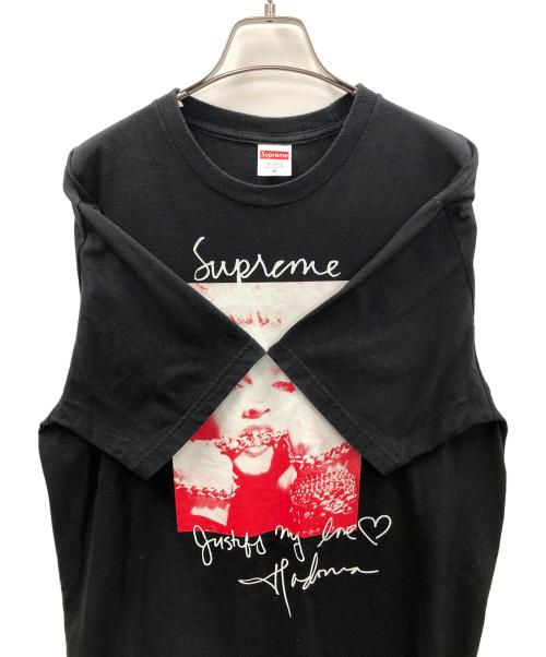 SUPREME（シュプリーム）SUPREME (シュプリーム) Tシャツ 18AW Madonna Tee（18オータム マドンナ ティー） ブラック サイズ:Mの古着・服飾アイテム