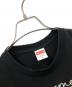 SUPREME (シュプリーム) Tシャツ 18AW Madonna Tee（18オータム マドンナ ティー） ブラック サイズ:M：23000円