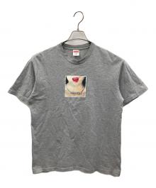 SUPREME（シュプリーム）の古着「Tシャツ 18SS Necklace Tee（18スプリングサマー ネックレス ティー）」｜グレー
