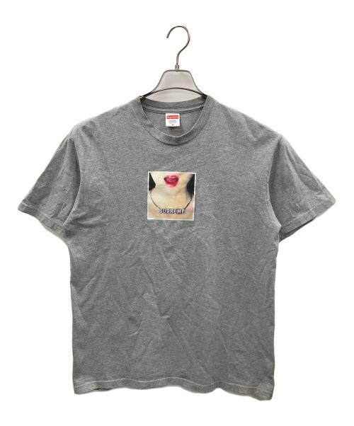 SUPREME（シュプリーム）SUPREME (シュプリーム) Tシャツ 18SS Necklace Tee（18スプリングサマー ネックレス ティー） グレー サイズ:Mの古着・服飾アイテム