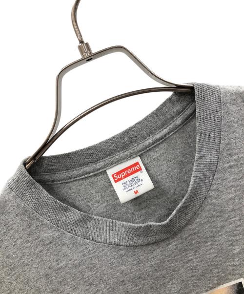 SUPREME（シュプリーム）SUPREME (シュプリーム) Tシャツ 18SS Necklace Tee（18スプリングサマー ネックレス ティー） グレー サイズ:Mの古着・服飾アイテム