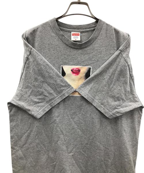 SUPREME（シュプリーム）SUPREME (シュプリーム) Tシャツ 18SS Necklace Tee（18スプリングサマー ネックレス ティー） グレー サイズ:Mの古着・服飾アイテム
