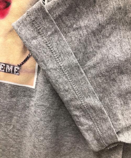 SUPREME（シュプリーム）SUPREME (シュプリーム) Tシャツ 18SS Necklace Tee（18スプリングサマー ネックレス ティー） グレー サイズ:Mの古着・服飾アイテム