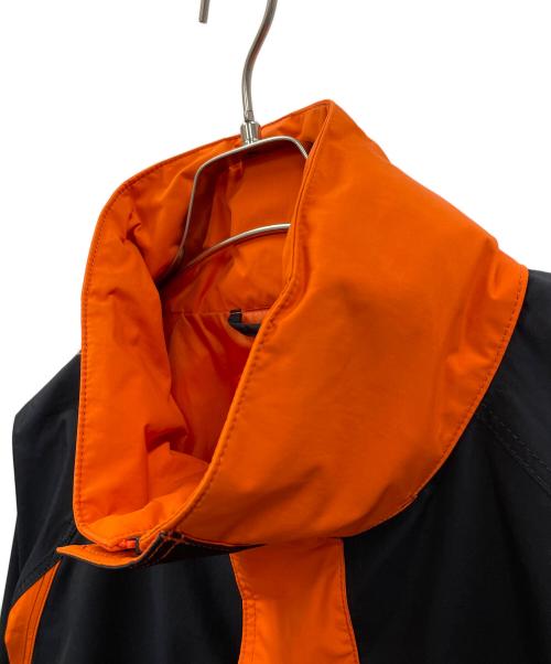 WTAPS（ダブルタップス）WTAPS (ダブルタップス) HELLY HANSEN (ヘリーハンセン) ナイロンジャケット BOW JACKET（ボウ ジャケット） オレンジ×ブラック サイズ:X02の古着・服飾アイテム