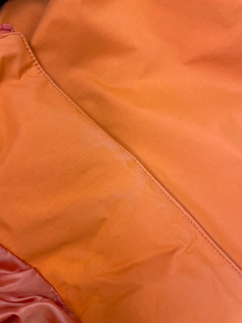 WTAPS（ダブルタップス）WTAPS (ダブルタップス) HELLY HANSEN (ヘリーハンセン) ナイロンジャケット BOW JACKET（ボウ ジャケット） オレンジ×ブラック サイズ:X02の古着・服飾アイテム