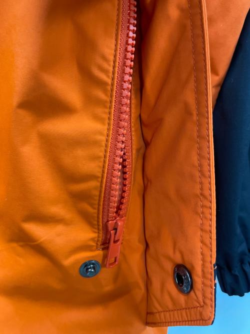 WTAPS（ダブルタップス）WTAPS (ダブルタップス) HELLY HANSEN (ヘリーハンセン) ナイロンジャケット BOW JACKET（ボウ ジャケット） オレンジ×ブラック サイズ:X02の古着・服飾アイテム
