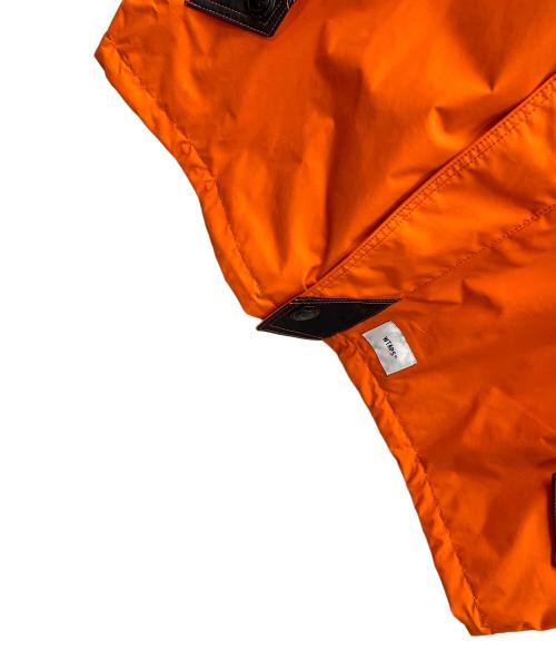 WTAPS（ダブルタップス）WTAPS (ダブルタップス) HELLY HANSEN (ヘリーハンセン) ナイロンジャケット BOW JACKET（ボウ ジャケット） オレンジ×ブラック サイズ:X02の古着・服飾アイテム