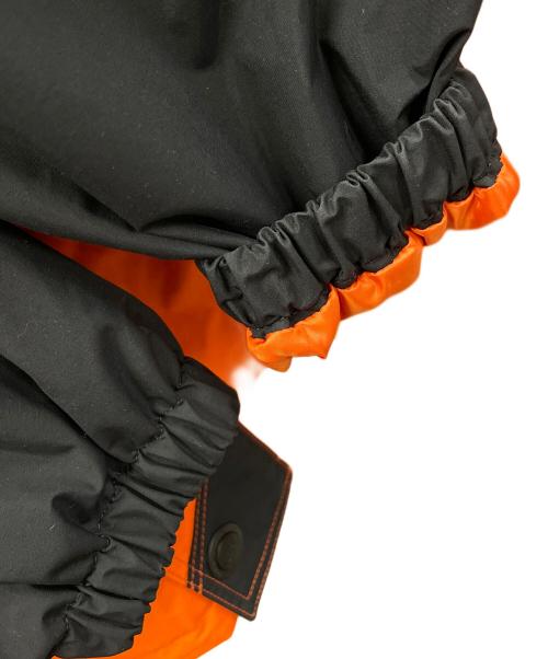 WTAPS（ダブルタップス）WTAPS (ダブルタップス) HELLY HANSEN (ヘリーハンセン) ナイロンジャケット BOW JACKET（ボウ ジャケット） オレンジ×ブラック サイズ:X02の古着・服飾アイテム