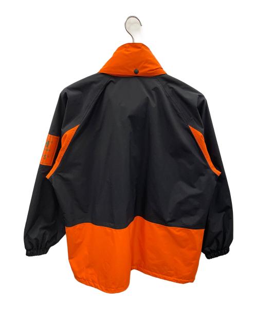 WTAPS（ダブルタップス）WTAPS (ダブルタップス) HELLY HANSEN (ヘリーハンセン) ナイロンジャケット BOW JACKET（ボウ ジャケット） オレンジ×ブラック サイズ:X02の古着・服飾アイテム