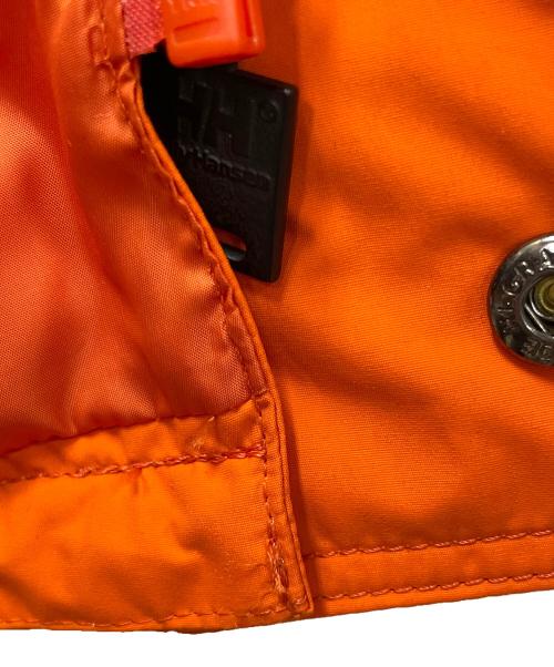 WTAPS（ダブルタップス）WTAPS (ダブルタップス) HELLY HANSEN (ヘリーハンセン) ナイロンジャケット BOW JACKET（ボウ ジャケット） オレンジ×ブラック サイズ:X02の古着・服飾アイテム