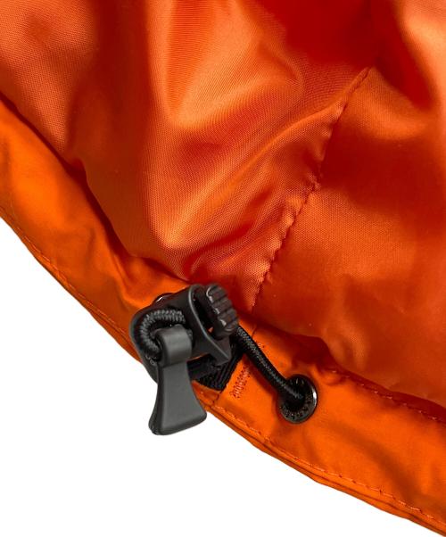 WTAPS（ダブルタップス）WTAPS (ダブルタップス) HELLY HANSEN (ヘリーハンセン) ナイロンジャケット BOW JACKET（ボウ ジャケット） オレンジ×ブラック サイズ:X02の古着・服飾アイテム