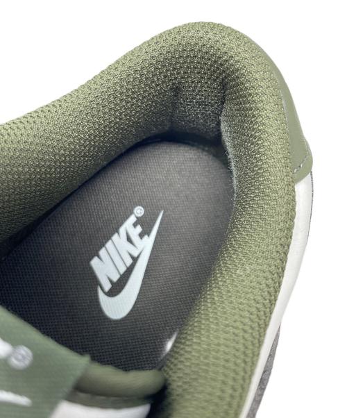 NIKE（ナイキ）NIKE (ナイキ) ローカットスニーカー Dunk Low Retro（ダンク ロー レトロ） オリーブ×ホワイト サイズ:28cmの古着・服飾アイテム