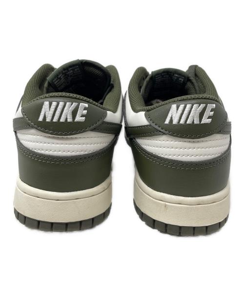 NIKE（ナイキ）NIKE (ナイキ) ローカットスニーカー Dunk Low Retro（ダンク ロー レトロ） オリーブ×ホワイト サイズ:28cmの古着・服飾アイテム