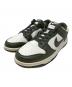 NIKE（ナイキ）の古着「ローカットスニーカー Dunk Low Retro（ダンク ロー レトロ）」｜オリーブ×ホワイト