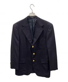 POLO RALPH LAUREN（ポロ・ラルフローレン）の古着「テーラードジャケット ブレザー」｜ネイビー