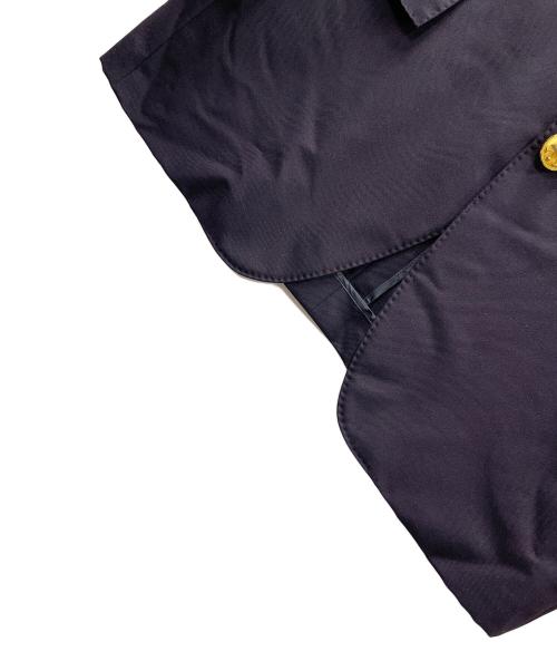 POLO RALPH LAUREN（ポロ・ラルフローレン）POLO RALPH LAUREN (ポロ・ラルフローレン) テーラードジャケット ブレザー ネイビー サイズ:A6の古着・服飾アイテム
