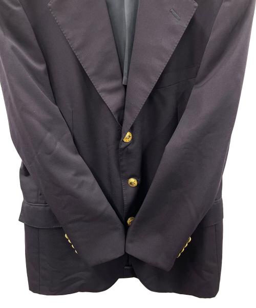 POLO RALPH LAUREN（ポロ・ラルフローレン）POLO RALPH LAUREN (ポロ・ラルフローレン) テーラードジャケット ブレザー ネイビー サイズ:A6の古着・服飾アイテム